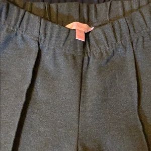 Lilly Pulitzer charcoal ponte pant